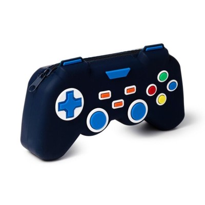 ESTOJO DE SILICONE EM FORMA DE COMANDO GAME OVER