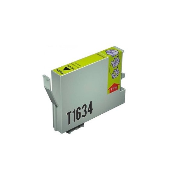 TINTEIRO COMPATIVEL C/ EPSON 16XL AMARELO