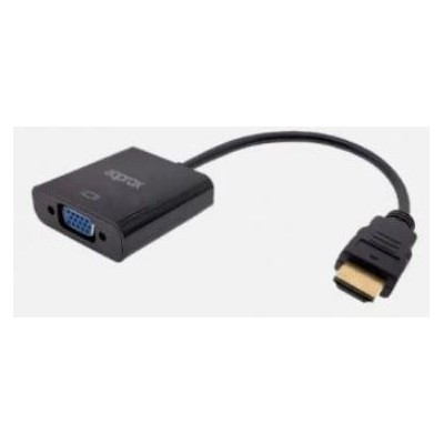 ADAPTADOR / CONVERSOR APPROX HDMI (M) P/ VGA (F)
