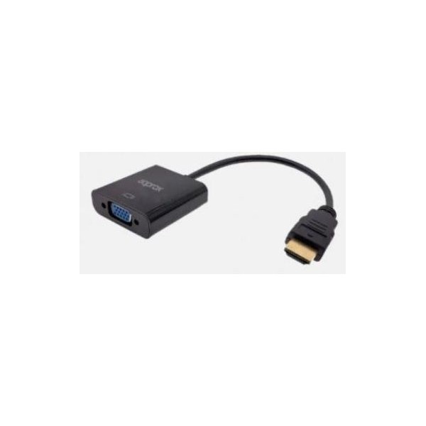 ADAPTADOR / CONVERSOR APPROX HDMI (M) P/ VGA (F)
