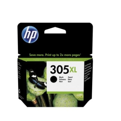 TINTEIRO HP 305XL PRETO ORIGINAL