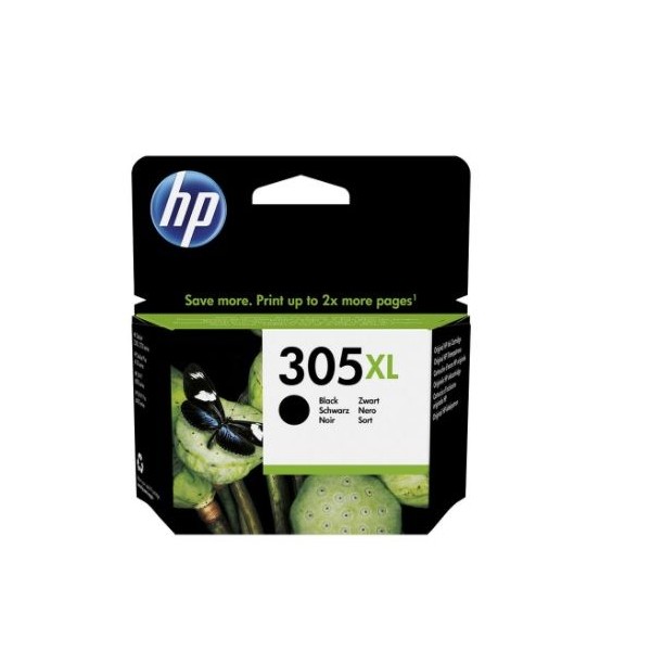 TINTEIRO HP 305XL PRETO ORIGINAL