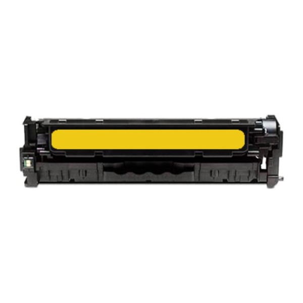 TONER COMPATIVEL C/ HP CE312A 126A AMARELO 1K