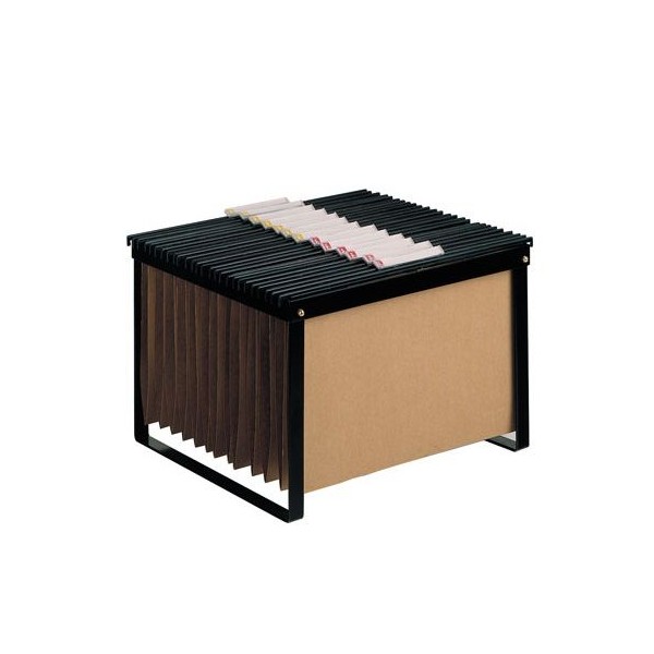 SUPORTE PARA CAPAS DE ARQUIVO SUSPENSO QC  PRETO PARA FORMATOS FOLIO E DIN A4  (usa capas 01026906)