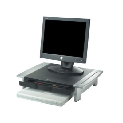 SUPORTE MONITOR / IMPRESSORA C/ ORGANIZADOR DE SECRETARIA FELLOWES 4 GAVETAS 538x136 x362mm