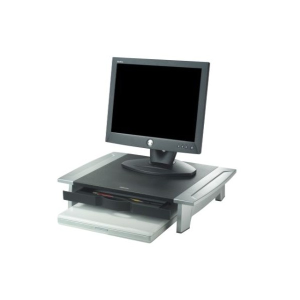 SUPORTE MONITOR / IMPRESSORA C/ ORGANIZADOR DE SECRETARIA FELLOWES 4 GAVETAS 538x136 x362mm