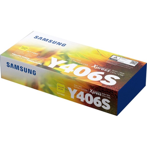 TONER SAMSUNG 406S AMARELO 1K ORIGINAL