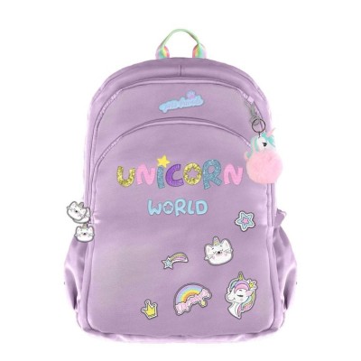 MOCHILA AMBAR UNICORN WORLD 2025 ADAPTAVEL A TROLLEY
