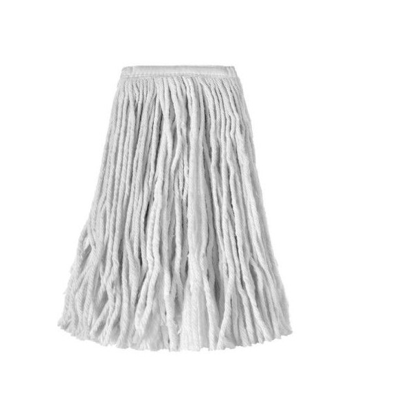 ESFREGONA ALGODAO CRU 400GR. (SEM CABO) - FRANJA COMPRIDA
