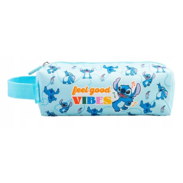 ESTOJO ESCOLAR DISNEY STITCH WAVES