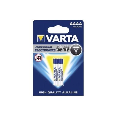 PILHA ALCALINA VARTA AAAA - 1,5V (BLISTER 2)