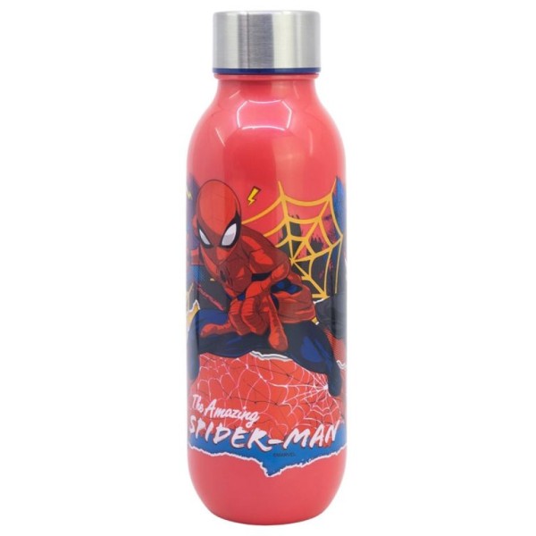 GARRAFA DISCOVERY LARGE MARVEL SPIDER-MAN MOVING TARGET 640ML