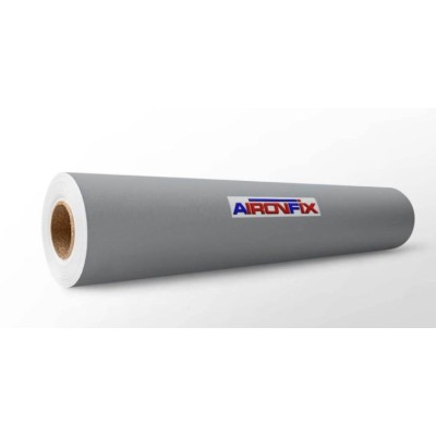 ROLO PAPEL AUTOCOLANTE  AIRONFIX 0,45 x 20MT  CINZA MATE