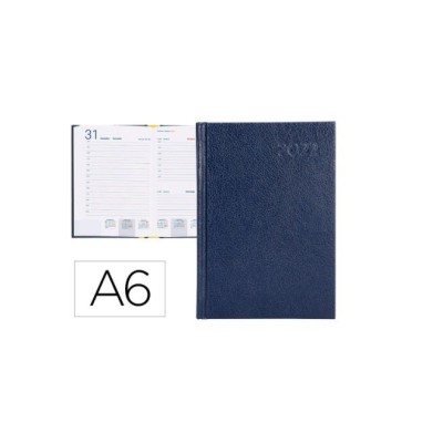AGENDA DIARIA 2022 A6 10,5x14,8cm AZUL