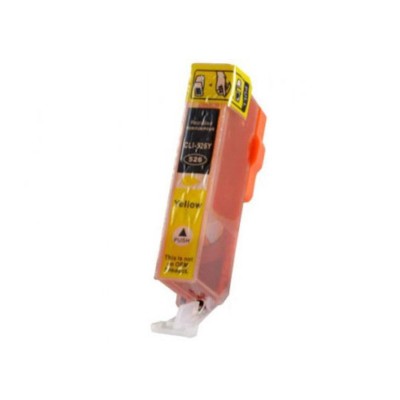 TINTEIRO COMPATIVEL C/ CANON CLI526 AMARELO