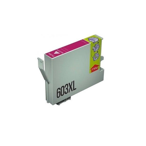 TINTEIRO COMPATIVEL C/ EPSON 603XL MAGENTA