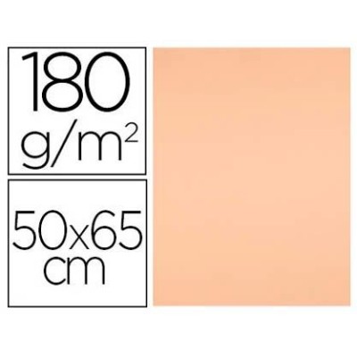 CARTOLINA 50x65cm 180/185gr. PESSEGO