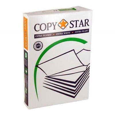 RESMA PAPEL FOTOCOPIA COPY STAR A4 80GR.