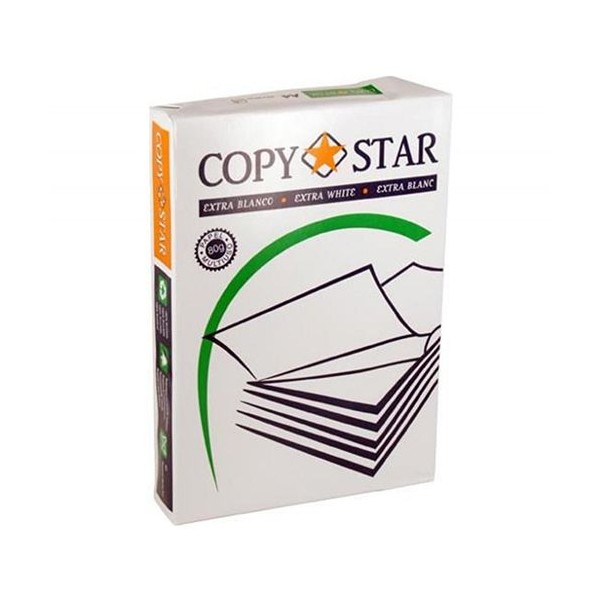 RESMA PAPEL FOTOCOPIA COPY STAR A4 80GR.
