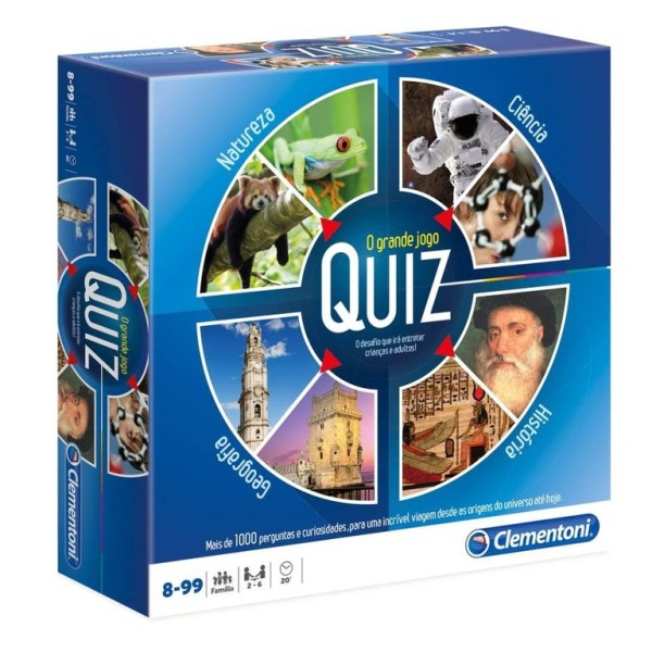 JOGO CLEMENTONI O GRANDE JOGO QUIZ