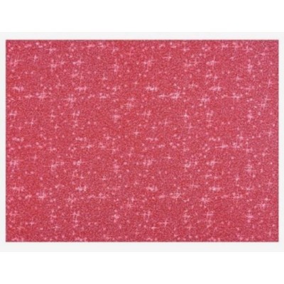 CARTOLINA 50x65cm 250gr. VERMELHO PURPURINA