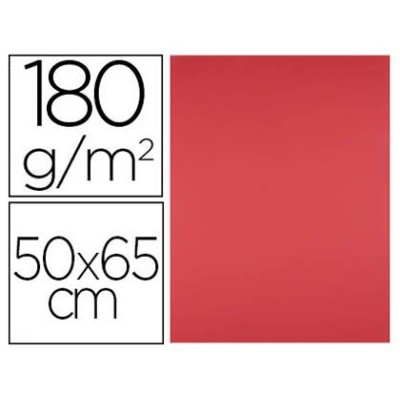 CARTOLINA 50x65cm 180/185gr. VERMELHO