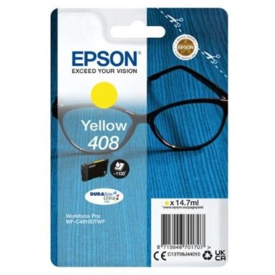 TINTEIRO EPSON 408 AMARELO ORIGINAL 1.1K