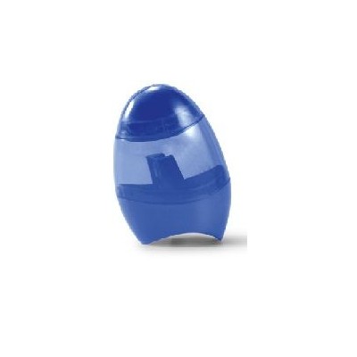 "BD" AFIA LAPIS + BORRACHA C/ DEPOSITO OVAL AZUL