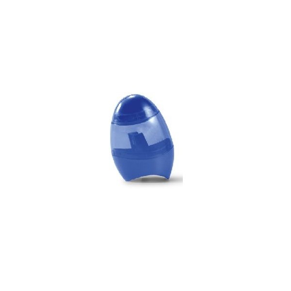 "BD" AFIA LAPIS + BORRACHA C/ DEPOSITO OVAL AZUL