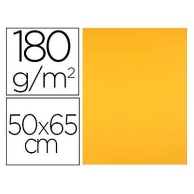 CARTOLINA 50x65cm 180/185gr. OURO PASTEL ESCURO