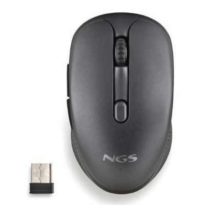RATO NGS EVO RUST - PRETO S/ FIO (WIRELESS) - RECARREGAVEL