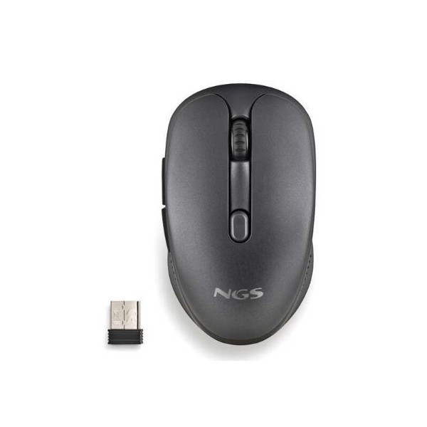 RATO NGS EVO RUST - PRETO S/ FIO (WIRELESS) - RECARREGAVEL
