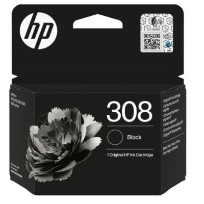 TINTEIRO HP 308 PRETO ORIGINAL