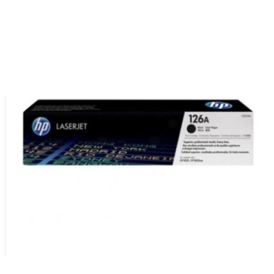 TONER HP CE310A 1,2K 126A PACK DUPLO ORIGINAL