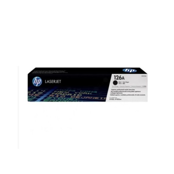 TONER HP CE310A 1,2K 126A PACK DUPLO ORIGINAL