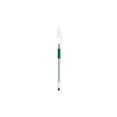 CANETA ESFEROGRAFICA BIC CRISTAL GRIP MEDIA 1.0mm VERDE