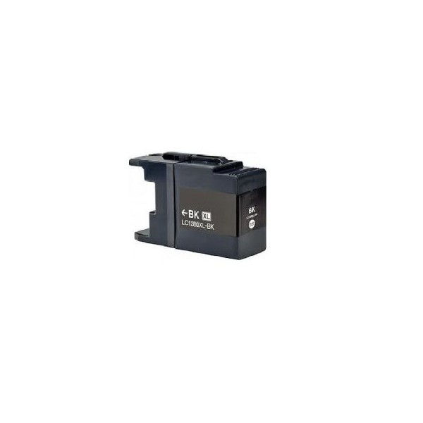 TINTEIRO COMPATIVEL C/ BROTHER LC129XL PRETO