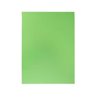 PLACA GOMA EVA A3 VERDE ALFACE EB11