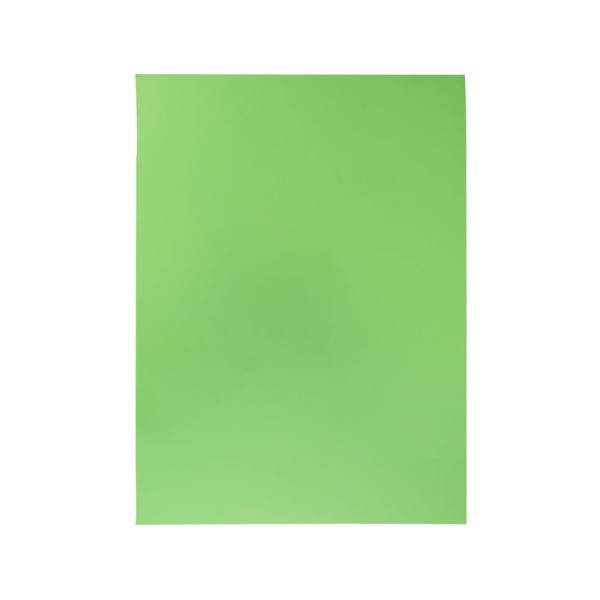 PLACA GOMA EVA A3 VERDE ALFACE EB11