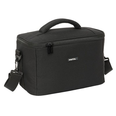 LANCHEIRA TERMICA SAFTA NEVERAS PRETO