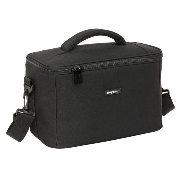 LANCHEIRA TERMICA SAFTA NEVERAS PRETO