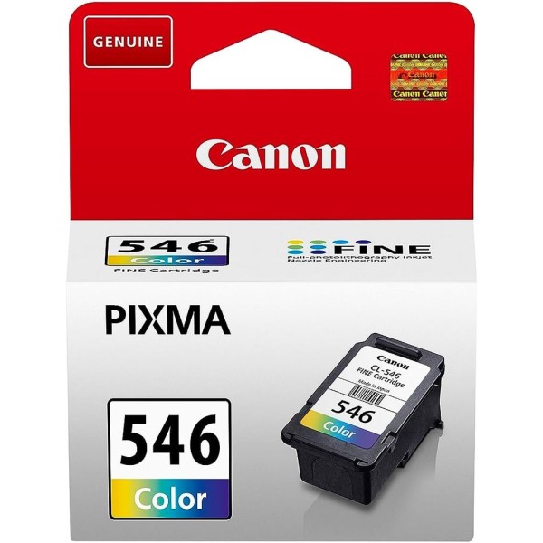 TINTEIRO CANON CL546 TRICOLOR ORIGINAL