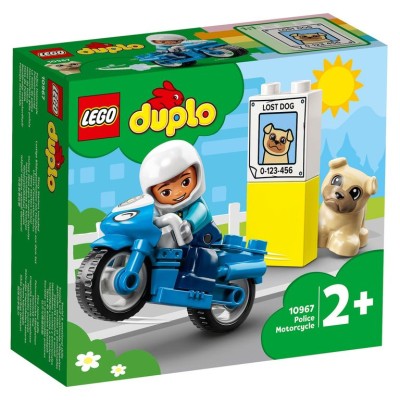 LEGO DUPLO MOTA DA POLICIA