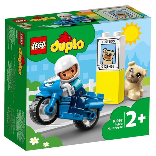 LEGO DUPLO MOTA DA POLICIA
