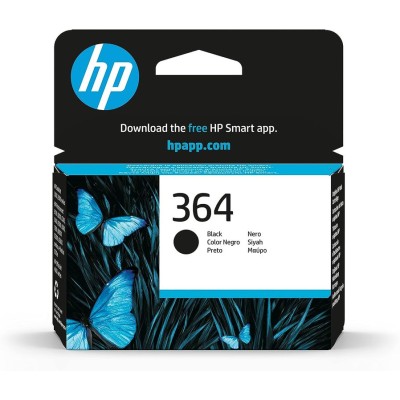 TINTEIRO HP 364 PRETO ORIGINAL