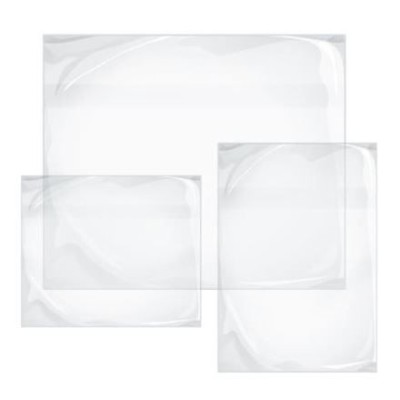 ENVELOPE ADESIVO TRANSPARENTE A5 235x175mm Cx.1000unid.
