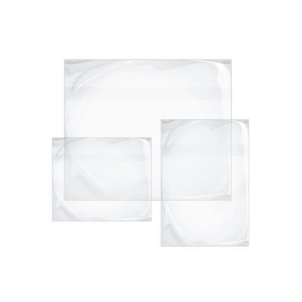 ENVELOPE ADESIVO TRANSPARENTE A5 235x175mm Cx.1000unid.