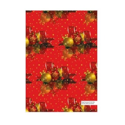 ROLO PAPEL FANTASIA 70x100cm 25FLS ( PADRAO 700/396)