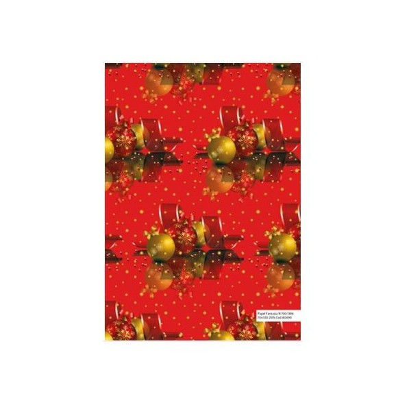 ROLO PAPEL FANTASIA 70x100cm 25FLS ( PADRAO 700/396)