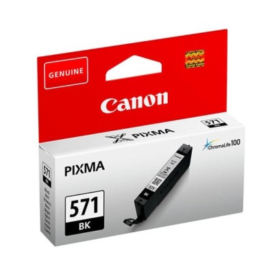 TINTEIRO CANON CLI-571 PRETO ORIGINAL